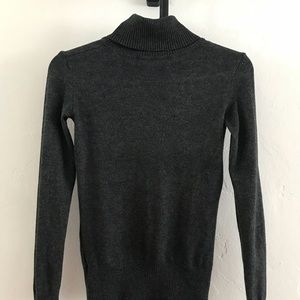 Turtleneck knit sweater